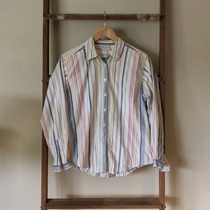 Vintage women's casual button down